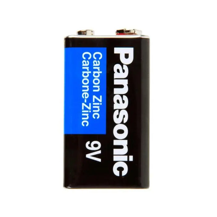 1 Pack Size 9V Panasonic Batteries Super Heavy Duty Power Zinc Carbon 9v Battery Panasonic