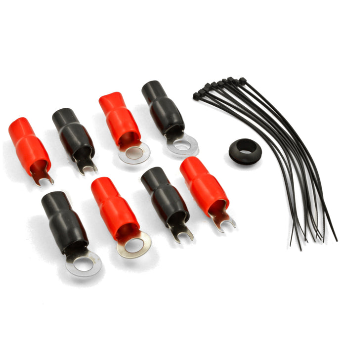 Car Audio 1/0 Gauge Flexible Wire & Cable Complete Amplifier Install Wiring Amp Kit