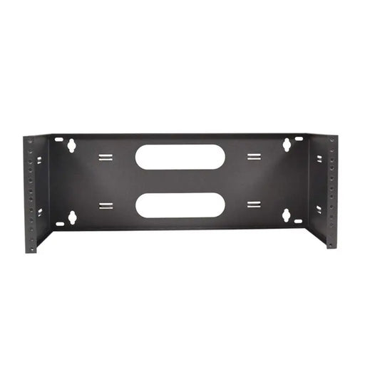 19" x 6" Depth Two Space 4U Steel Mount Swing Out Patch Panel Bracket Logico