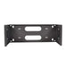 19" x 6" Depth Two Space 4U Steel Mount Swing Out Patch Panel Bracket Logico