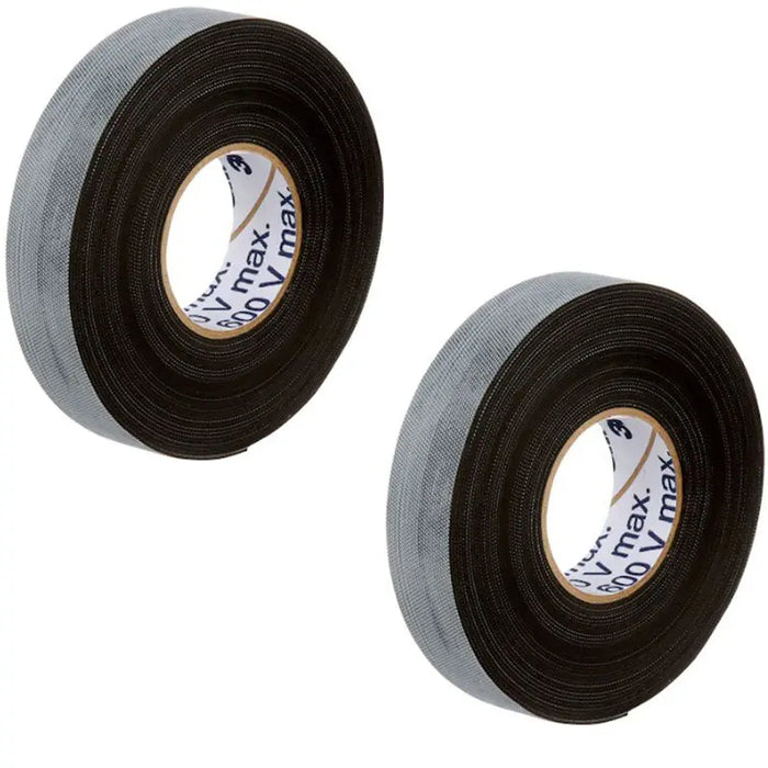 3M 2155 Temflex Rubber Splicing 22-ft UL Electrical Tape Gray (1-10 Pack) 3M