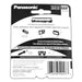 4 PCS Panasonic AAA Batteries Super Heavy Duty Power Carbon Zinc Triple A Battery 1.5v Panasonic