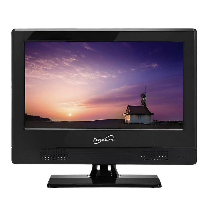 Supersonic SC-1511 Black 15.6" LED Widescreen HDTV w/ HDMI Input