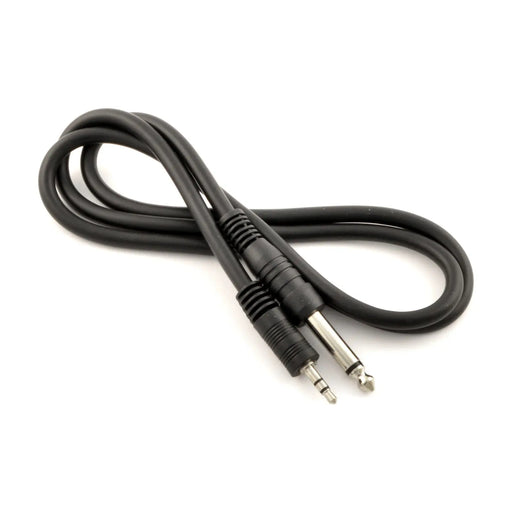 AUX 3.5-Inch MP3 to 1/4-Inch Stereo TRS Audio Speaker Connector Cable Black 3FT Others