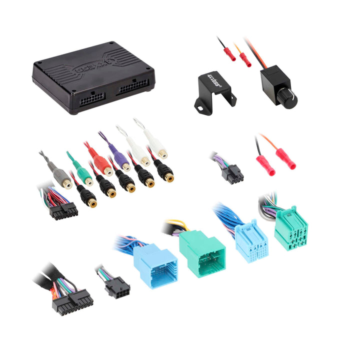 Axxess AXDSPX-CH8 DSP-X Package with AXDSP-X and T-Harness for select Chrysler 2020-Up