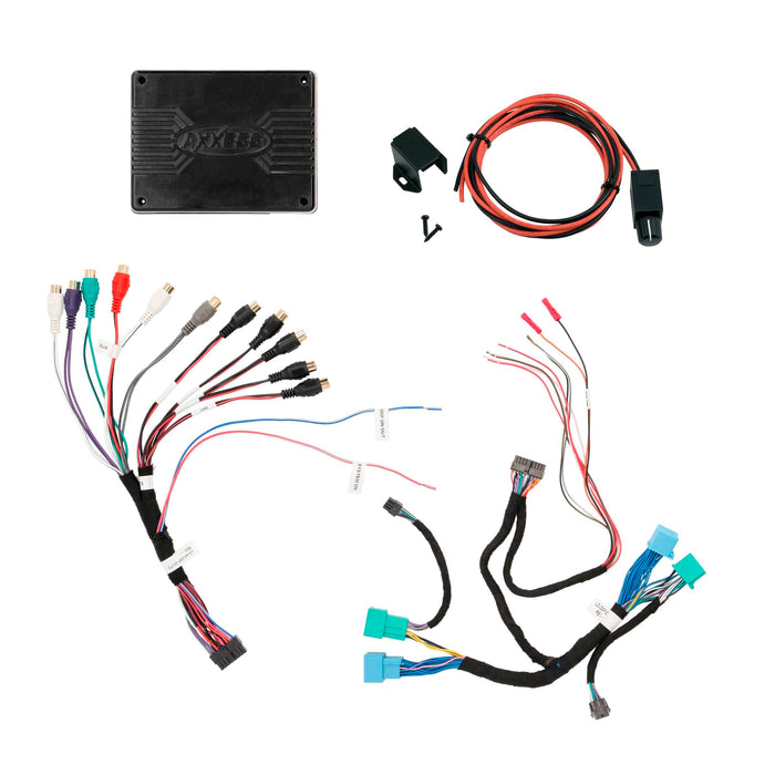 Axxess AXDSPX-CH8 DSP-X Package with AXDSP-X and T-Harness for select Chrysler 2020-Up