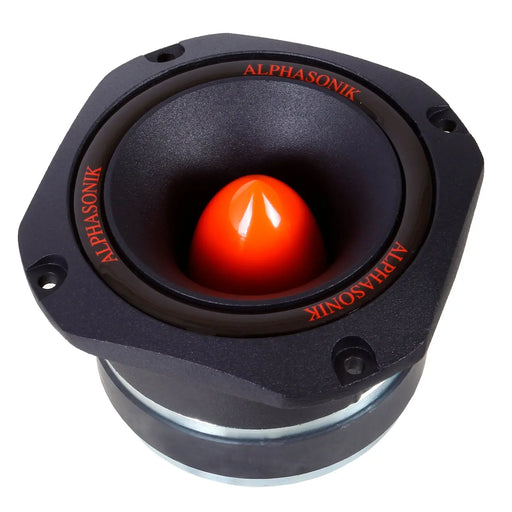 Alphasonik ABT22 4.5" 400 Watt 4 Ohm 100dB Car Audio Bullet Tweeter (Each) Alphasonik