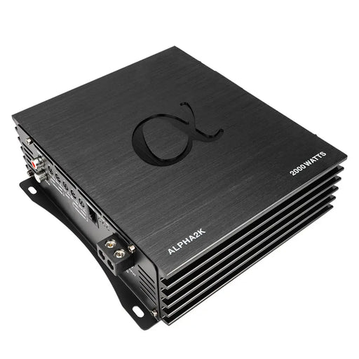 Alphasonik ALPHA 2K Alpha Series Class D Monoblock 2000 watts 4 Ohm Full Range Amplifier Alphasonik