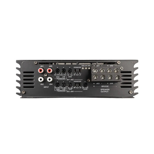 Alphasonik ALPHA 4250 Alpha Series Class D 4 Channel 1000 Watts 4 Ohms Full Range Digital Amplifier Alphasonik