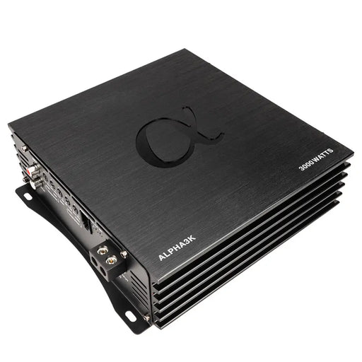 Alphasonik ALPHA3K Alpha Series Class D Monoblock 3000 watts 4 Ohm Full Range Amplifier Alphasonik