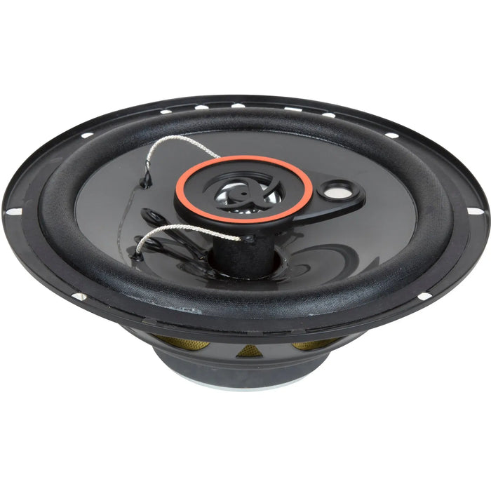 Alphasonik AS2629P 6.5" 350W 3-Way + 6X9" 500W 3-Way Car Audio Coaxial Speakers (Pair) Alphasonik