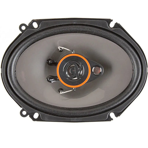 Alphasonik AS268P 6 x 8 350 Watts 3-Way Car Audio Coaxial Speaker (2 Pairs) Alphasonik