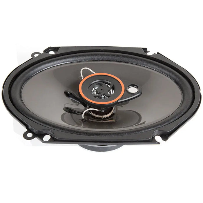 Alphasonik AS68 6 x 8 350 Watts 3-Way Car Audio Coaxial Speaker (Pair) Alphasonik