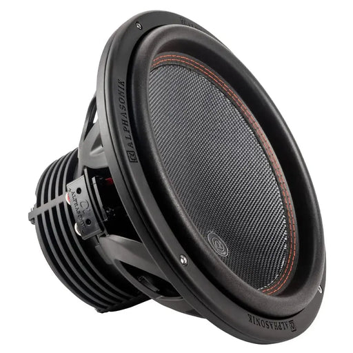 Alphasonik DSW512 Dynamis 500 Series 12" 2400 Watts Dual 4-Ohm Car Subwoofer (Each) Alphasonik