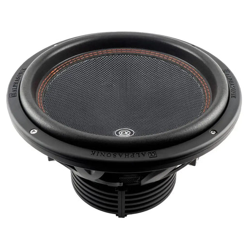 Alphasonik DSW512 Dynamis 500 Series 12" 2400 Watts Dual 4-Ohm Car Subwoofer (Each) Alphasonik