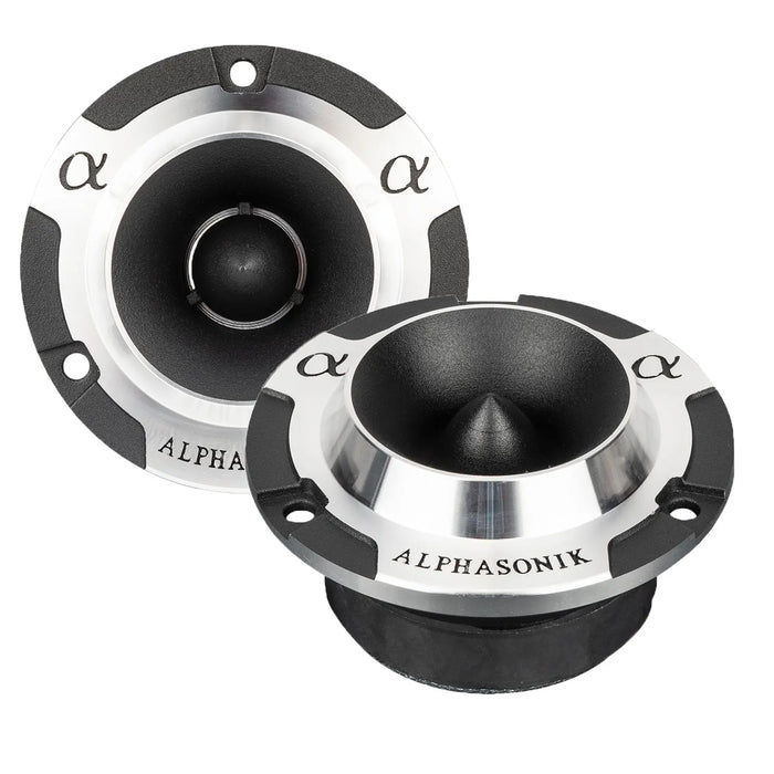 Alphasonik DT500 Dynamis Series 3.5" Bullet Tweeters 180 Watts Max 4 Ohm (Pair) Alphasonik