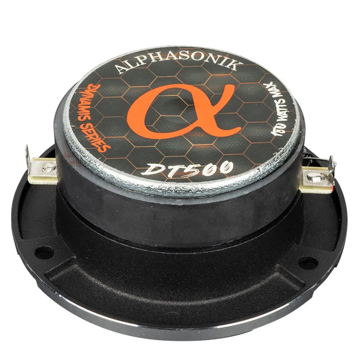 Alphasonik DT500 Dynamis Series 3.5" Bullet Tweeters 180 Watts Max 4 Ohm (Pair) Alphasonik