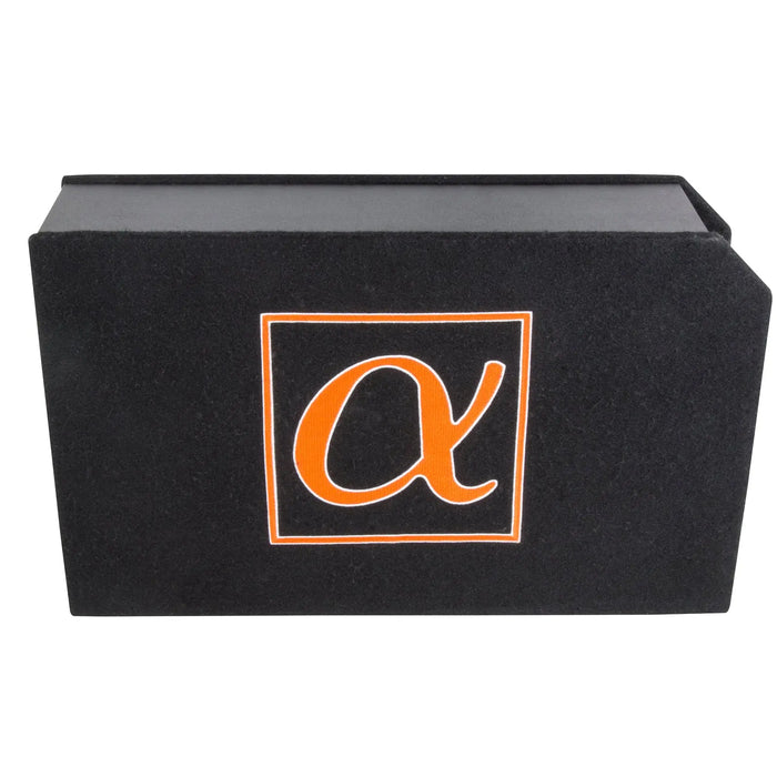 Alphasonik Dynamis DCP8 8" 1000W 4-Ohm Shallow Mount Flat Enclosed Subwoofer (Each) Alphasonik