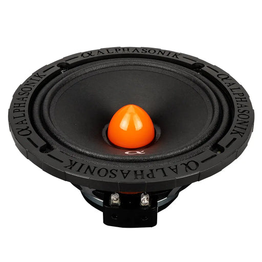 Alphasonik MPRO658 Mayhem Series 6.5" Midrange Speakers 1400W 8 Ohm Neodymium Pair Alphasonik