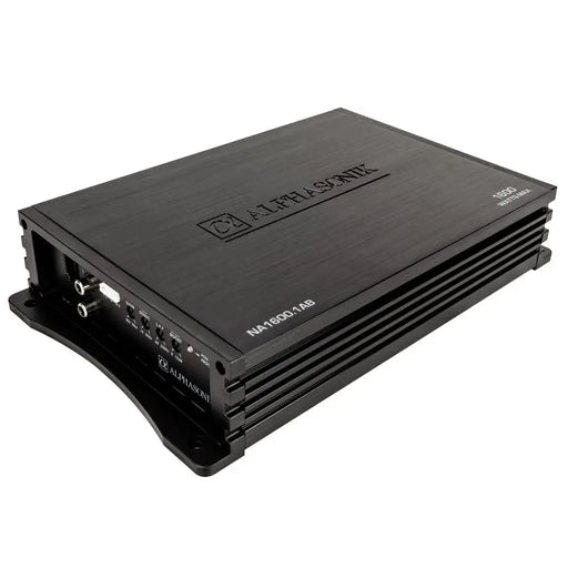 Alphasonik NA1600.1AB Neuron Series Class A/B Monoblock 1600 Watts 4 Ohms Car Amplifier Alphasonik