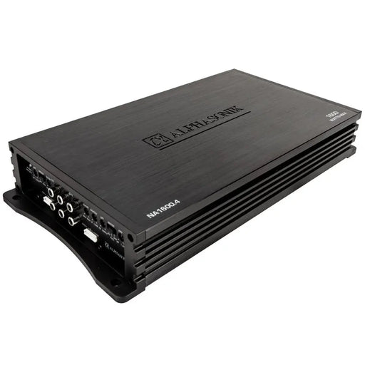 Alphasonik NA1600.4 Neuron Series Class A/B 4-Channel 1600 Watts 4 Ohms Car Amplifier Alphasonik