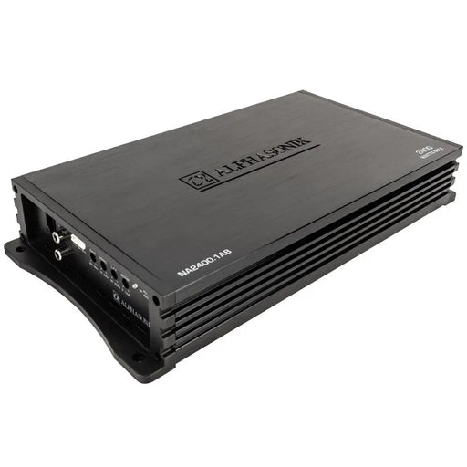 Alphasonik NA2400.1AB Neuron Series Monoblock 2400 Watts 4 Ohms Car Amplifier Alphasonik