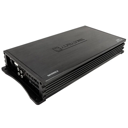 Alphasonik NA3000.2 Neuron Series Class A/B 2-Channel 3000 Watts 4 Ohms Car Amplifier Alphasonik