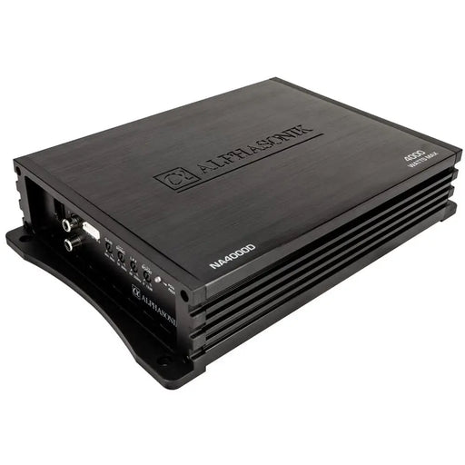 Alphasonik NA4000D Neuron Series Class D Monoblock 4000 Watts 4 Ohms Car Amplifier Alphasonik