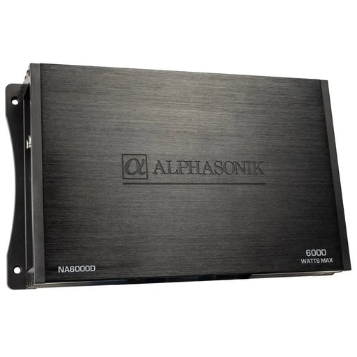 Alphasonik NA6000D Neuron Series Class D Monoblock 6000 Watts 4 Ohms Car Amplifier Alphasonik