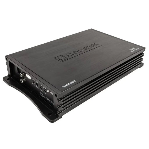 Alphasonik NA6000D Neuron Series Class D Monoblock 6000 Watts 4 Ohms Car Amplifier Alphasonik