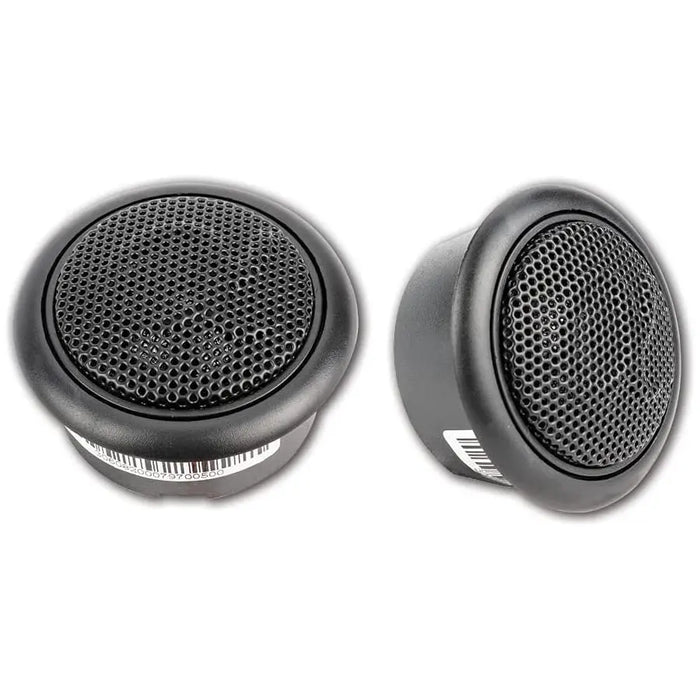 Alphasonik NS1T Neuron Series 1" 120 Watts 4-Ohms Silk Dome Tweeter (Pair) Alphasonik