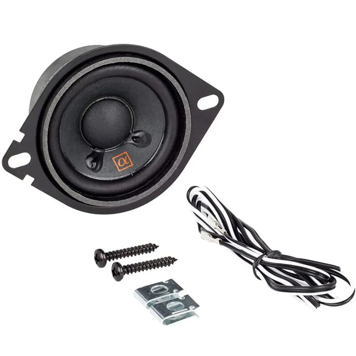 Alphasonik NS275 Neuron Series 2.75" 90 Watts Full Range Car Audio Speaker (Pair) Alphasonik