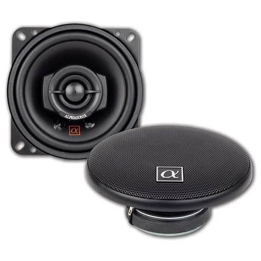 Alphasonik NS42 Neuron Series 4" 120 Watts 2-Way Full Range Car Audio Speaker (Pair) Alphasonik