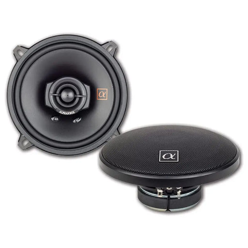 Alphasonik NS52 Neuron Series 5.25" 150 Watts 2-Way Full Range Car Audio Speaker (Pair) Alphasonik