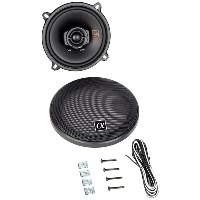 Alphasonik NS52 Neuron Series 5.25" 150 Watts 2-Way Full Range Car Audio Speaker (Pair) Alphasonik