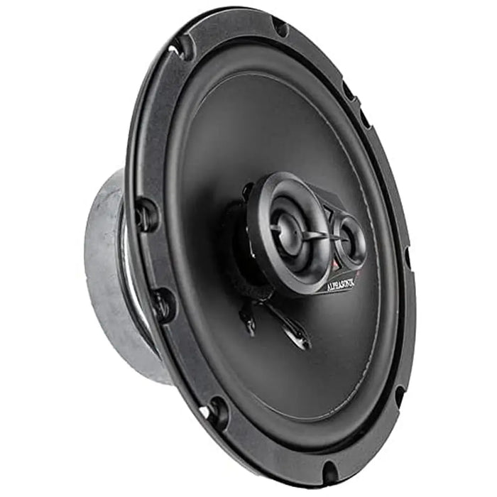 Alphasonik NS653 Neuron Series 6.5" 150 Watts 3-Way Full Range Car Audio Speaker (Pair) Alphasonik