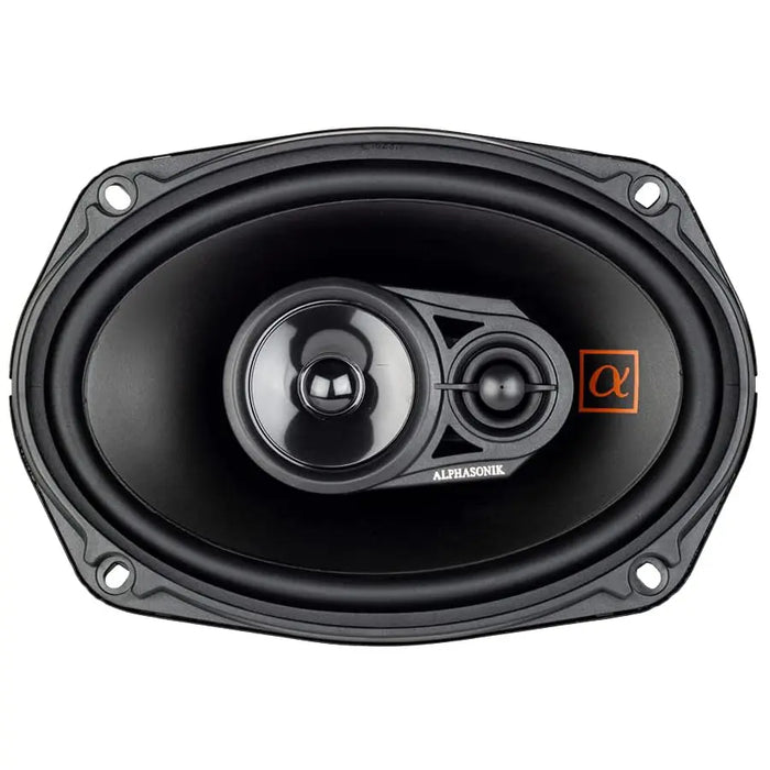 Alphasonik NS693 Neuron Series 6x9" 210 Watts 3-Way Full Range Speaker (Pair) Alphasonik