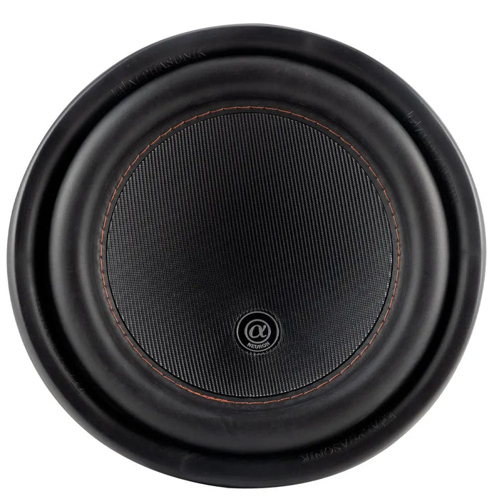 Alphasonik NSW410 Neuron 400 Series 10" 1200 Watts 4 Ohms Subwoofer (Single) Alphasonik