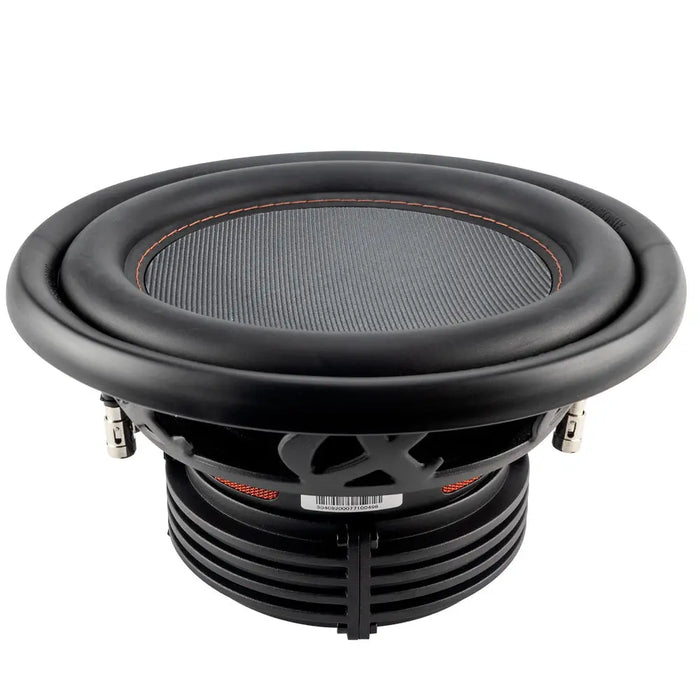 Alphasonik NSW410 Neuron 400 Series 10" 1200 Watts 4 Ohms Subwoofer (Single) Alphasonik