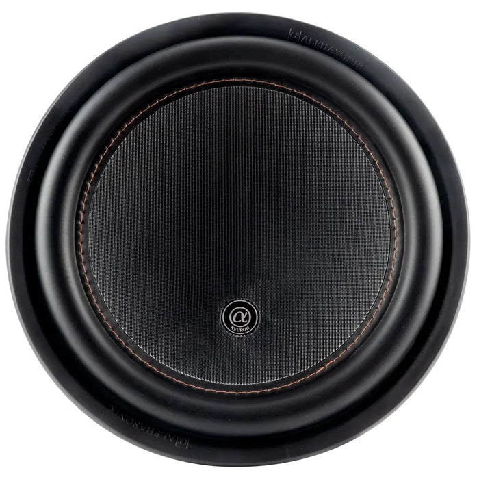 Alphasonik NSW412 Neuron 400 Series 12" 1500 Watts 4 Ohms Subwoofer (Single) Alphasonik