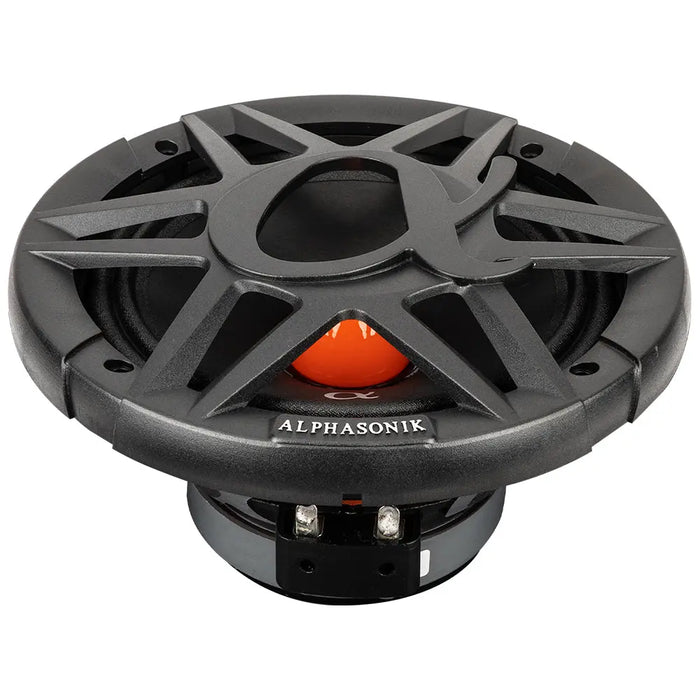 Alphasonik VCA654 Venum Series 6.5" Midrange Speakers 1400 Watts Max 4 Ohm Pair Alphasonik