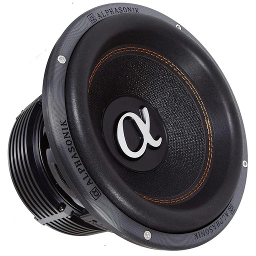 Alphasonik VSW810 Venum 800 Series 10" 3300 Watts Dual 4-Ohm Car Subwoofer (Each) Alphasonik