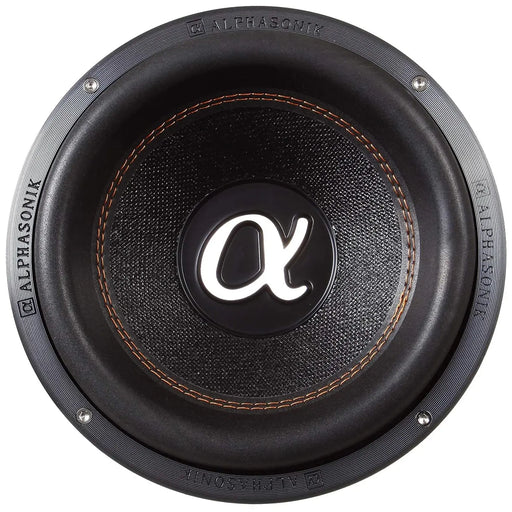 Alphasonik VSW810 Venum 800 Series 10" 3300 Watts Dual 4-Ohm Car Subwoofer (Each) Alphasonik