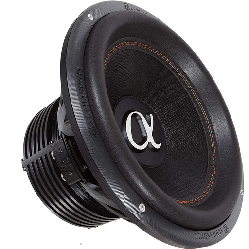 Alphasonik VSW812 Venum 800 Series 12" 3600 Watts Dual 4-Ohm Car Subwoofer (Each) Alphasonik