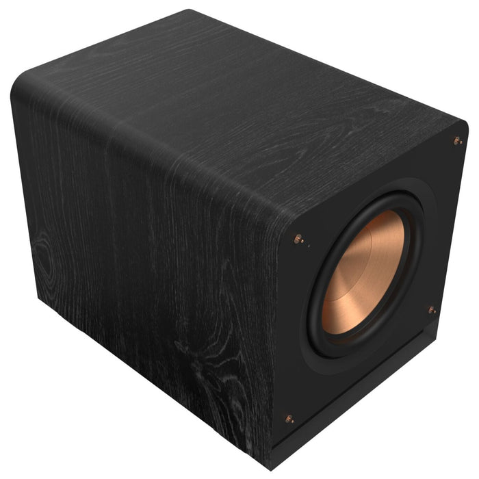 Klipsch RP-1200SW 12" 800 Watts Home Audio Powered Subwoofer with Built-In Amplifier Ebony Finish