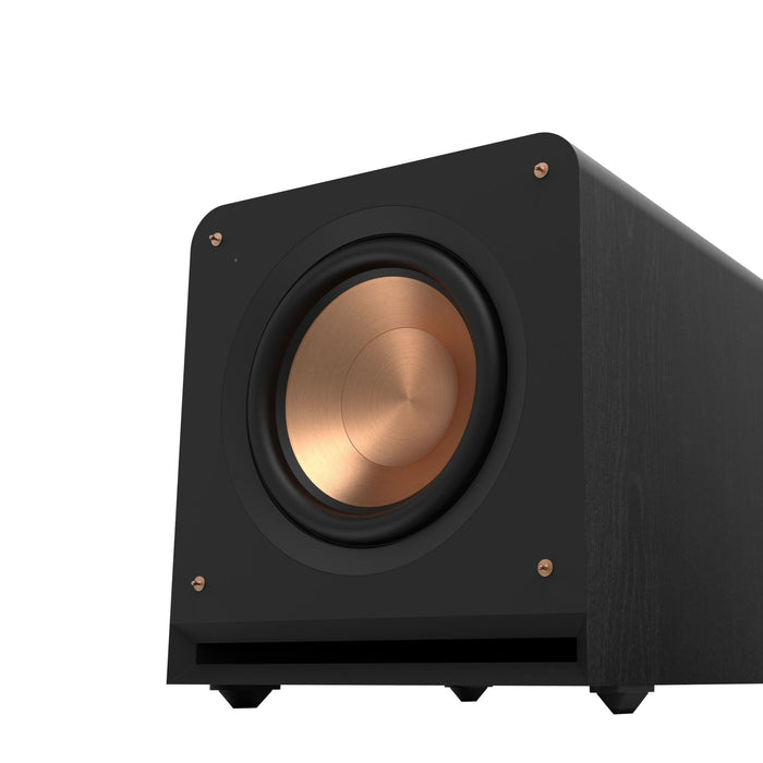 Klipsch RP-1200SW 12" 800 Watts Home Audio Powered Subwoofer with Built-In Amplifier Ebony Finish