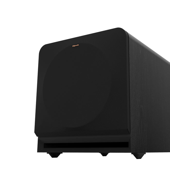 Klipsch RP-1200SW 12" 800 Watts Home Audio Powered Subwoofer with Built-In Amplifier Ebony Finish