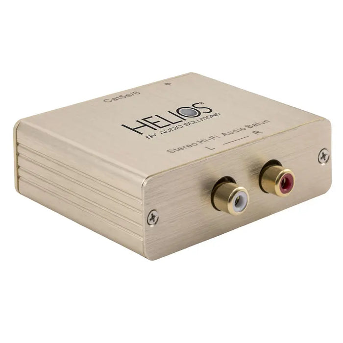 Analog Audio Extender Over Ethernet 3280ft Range 20 Hz to 20 Khz Bandwidth Helios