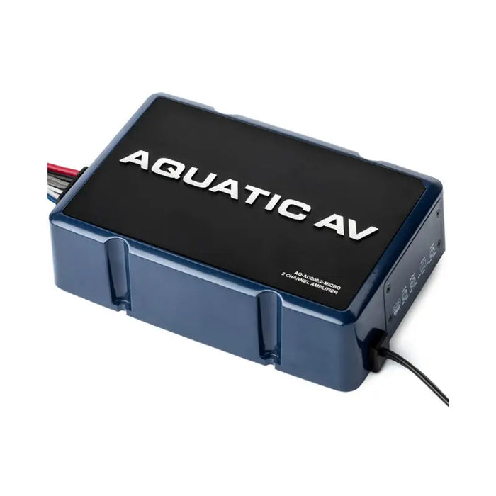 Aquatic AV AD300.2MICRO 2-Channel Class D Waterproof 4 Ohms 300 Watts Amplifier Aquatic AV