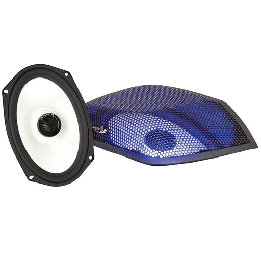 Aquatic AV HG099 6×9" Ultra Saddlebag Speaker Kit Harley-Davidson Touring 1998-2013 Aquatic AV